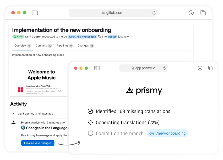 From missing strings to production-ready translations, right inside your MR